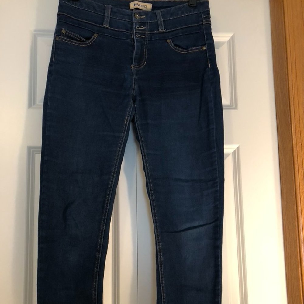 Blue Jeggings